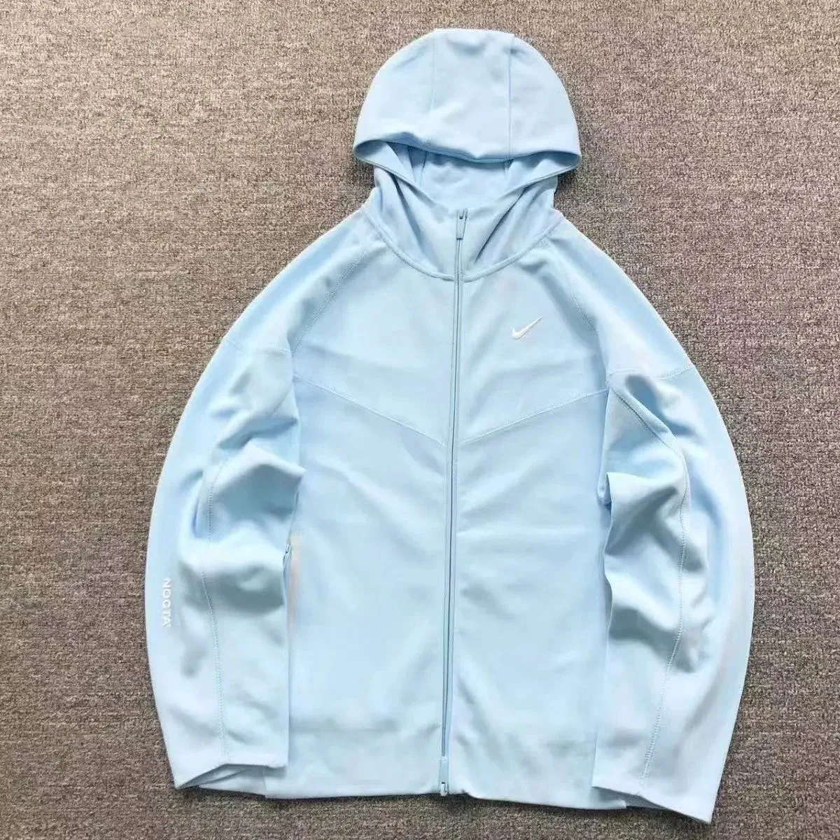 Nike Air Tech Fleece Light Blue Hoodie