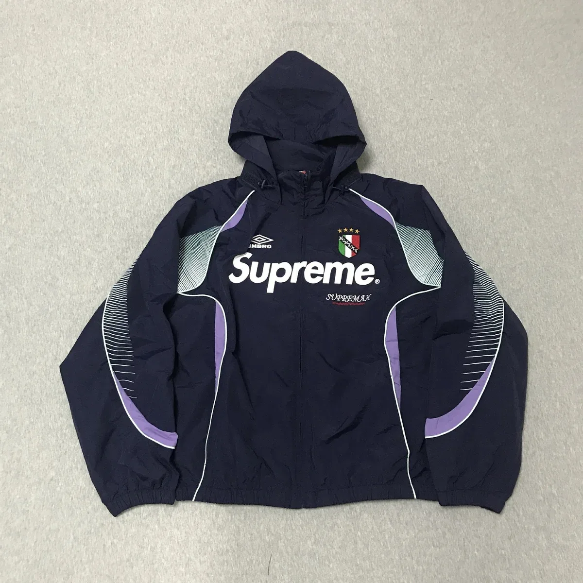 Supreme Umbro Supremax Jacket Navy Blue