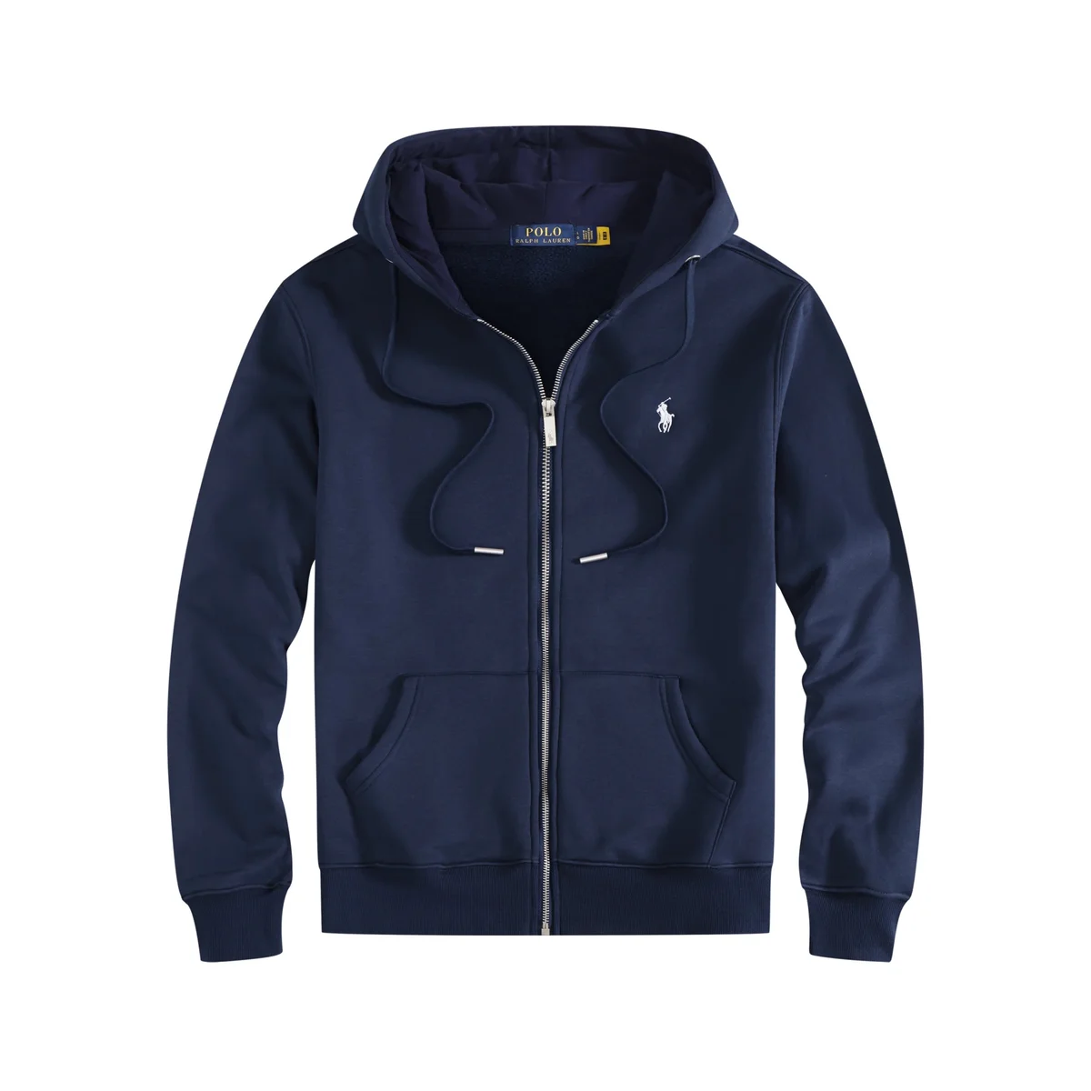 Polo Ralph Lauren Classic Logo Navy Zip-Up Hoodie