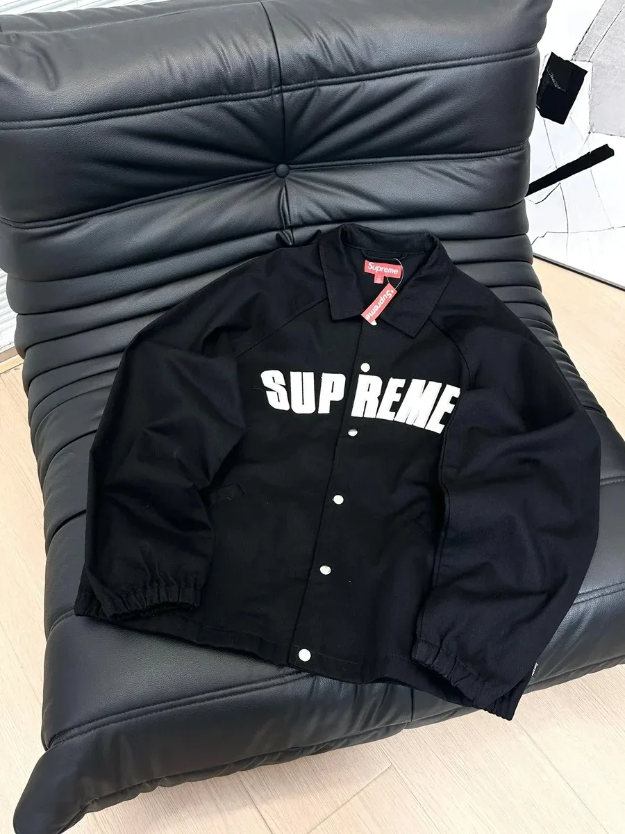 Supreme Box Logo Black Jacket