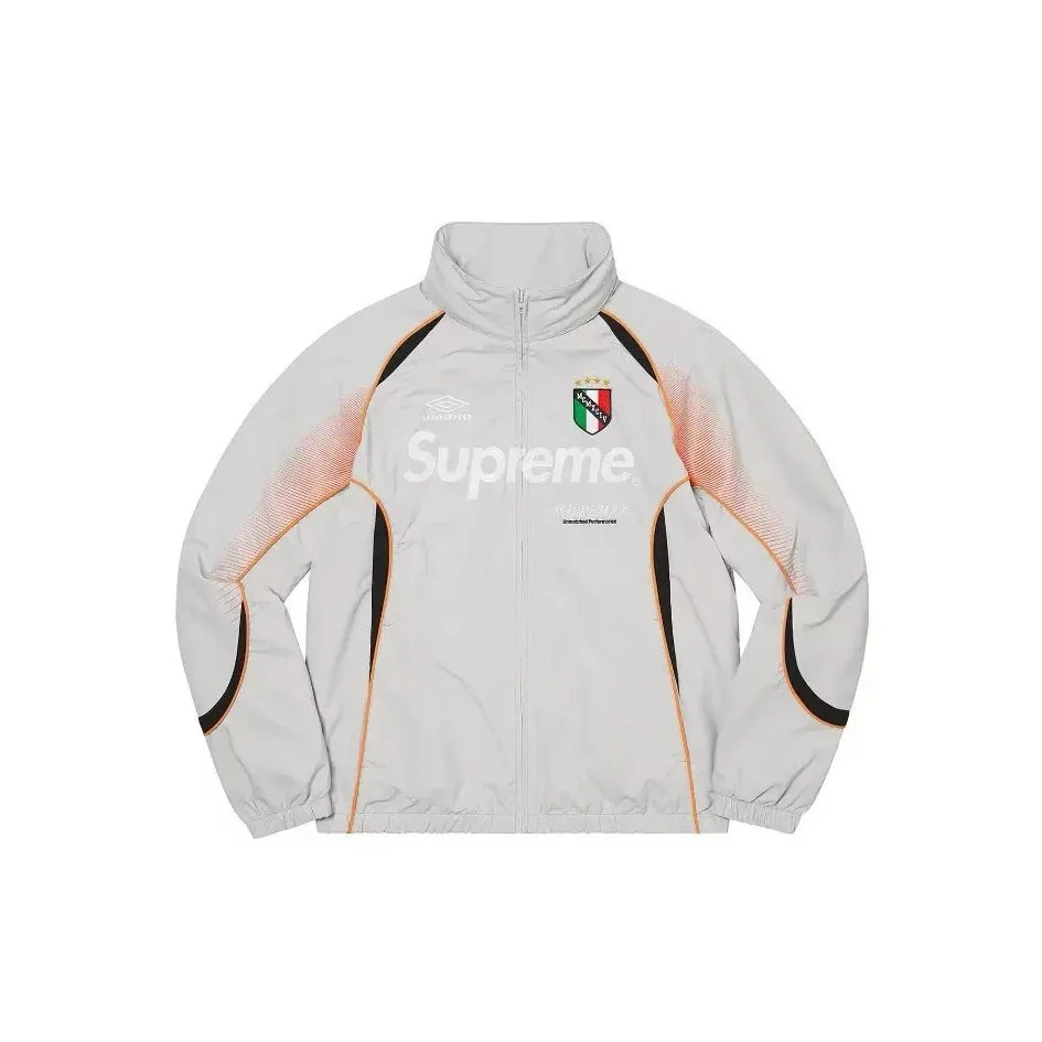 Supreme Umbro Track Jacket Grey