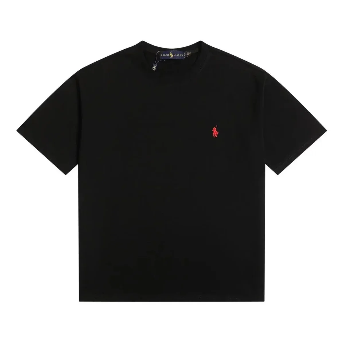 Ralph Lauren Black Polo Pony T-Shirt
