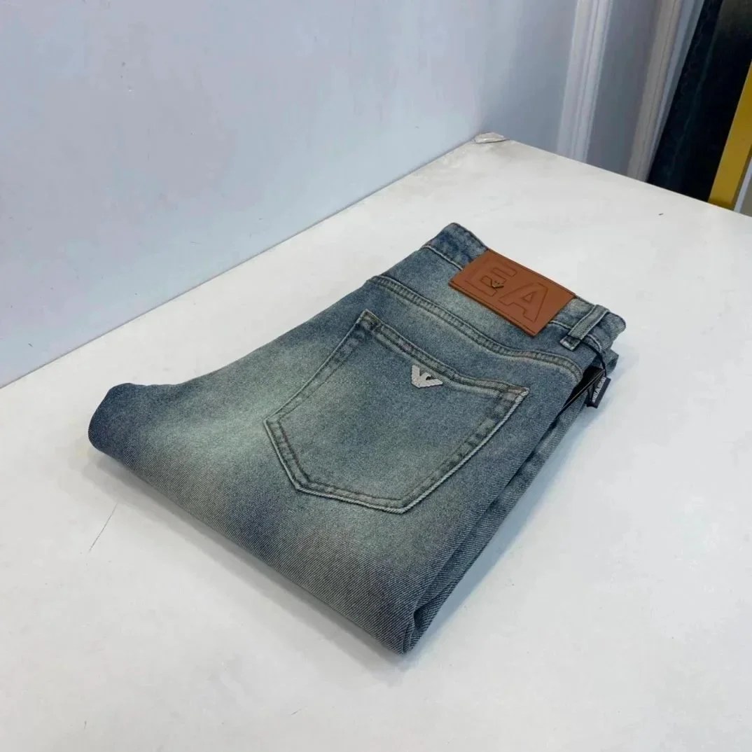 Armani Jeans Light Wash Denim