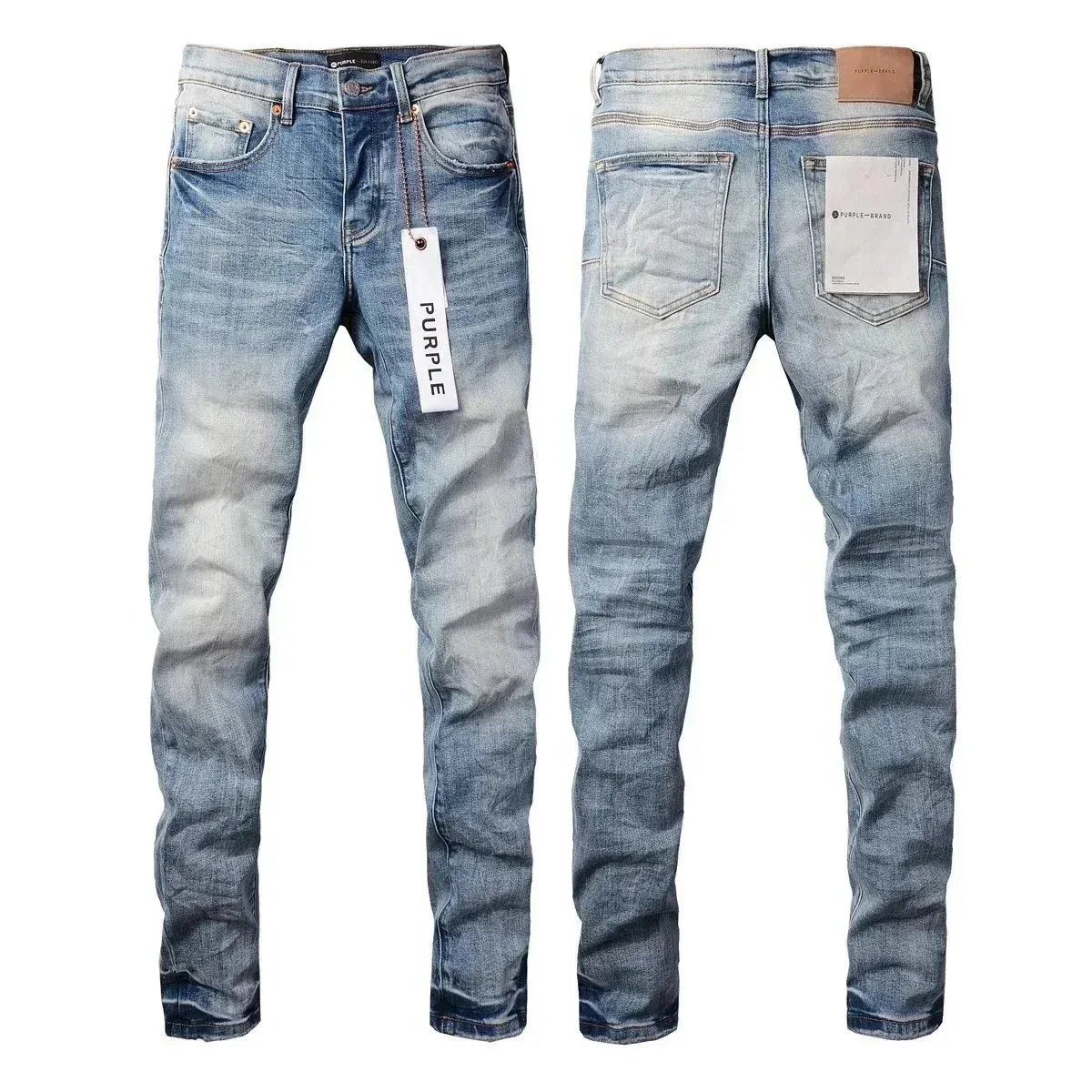 Purple Brand P001 Light Blue Jeans