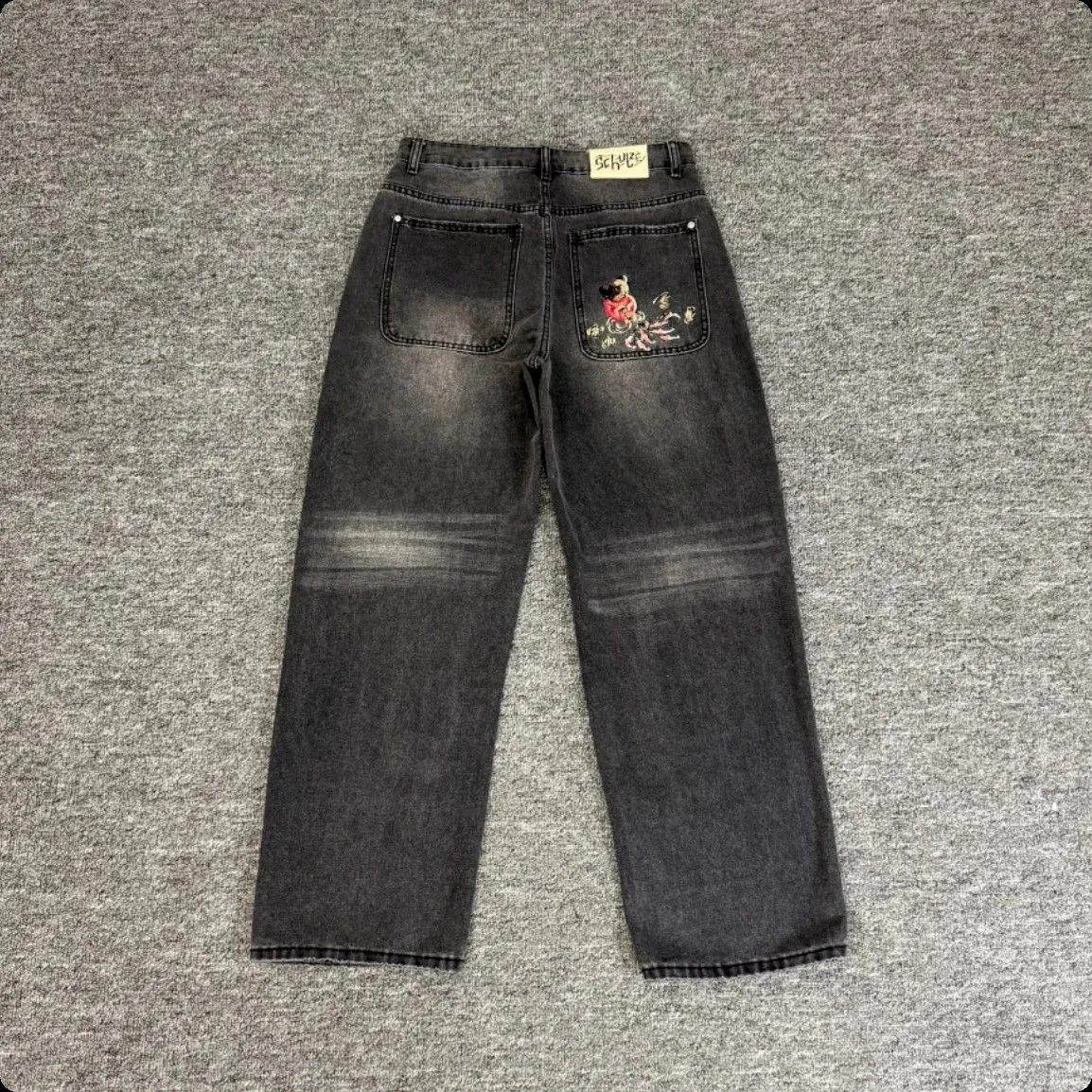 A Bathing Ape BAPE STA Dark Wash Jeans
