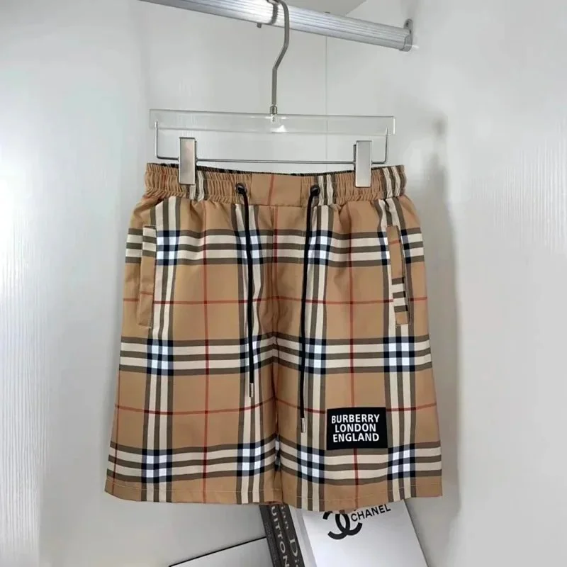 Burberry Classic Check Shorts Beige