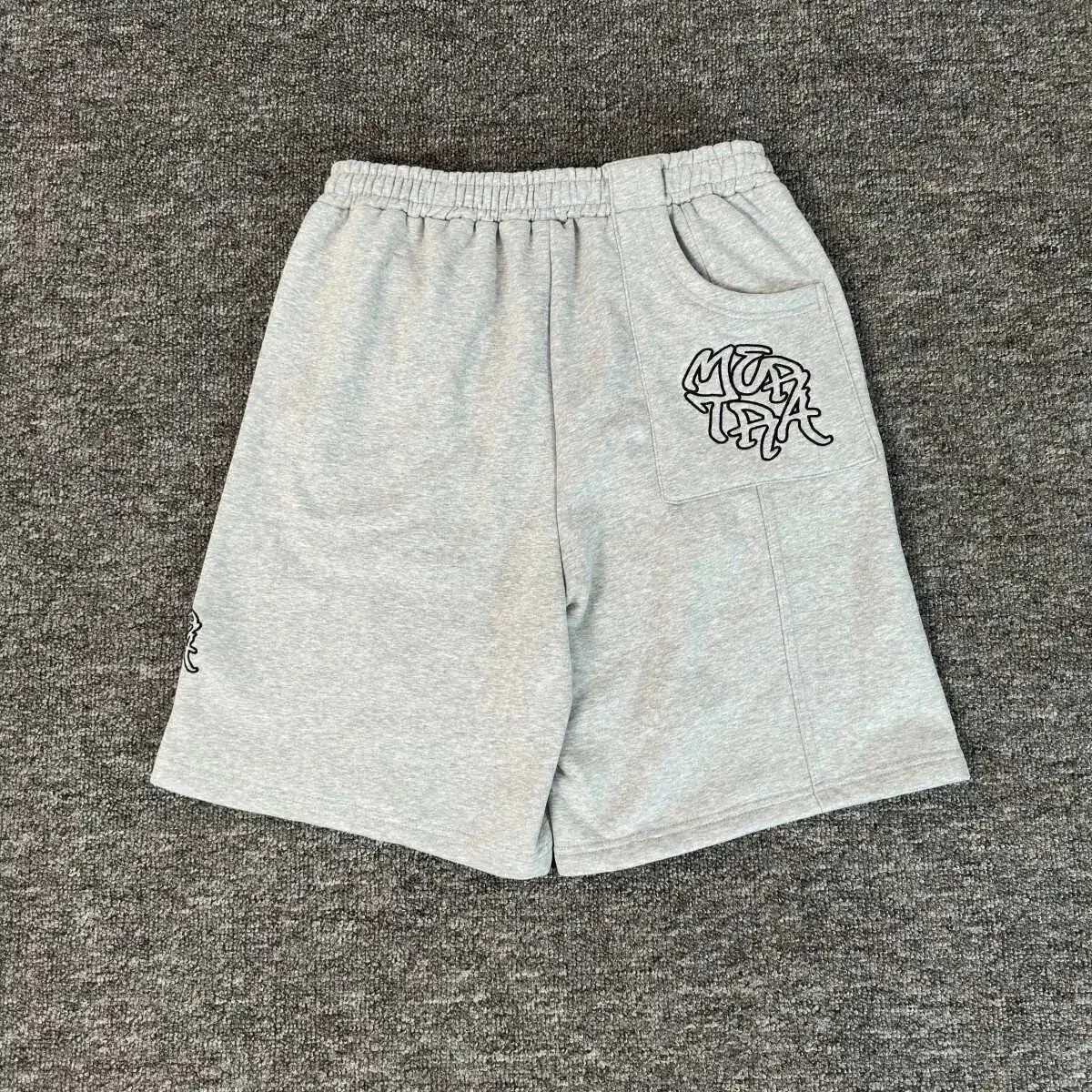 Gray MCRTRA Sweatshorts