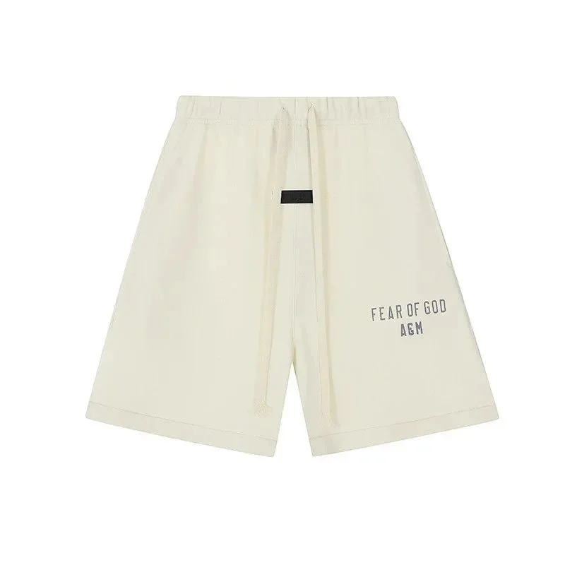 Fear of God Essentials AGM Beige Shorts