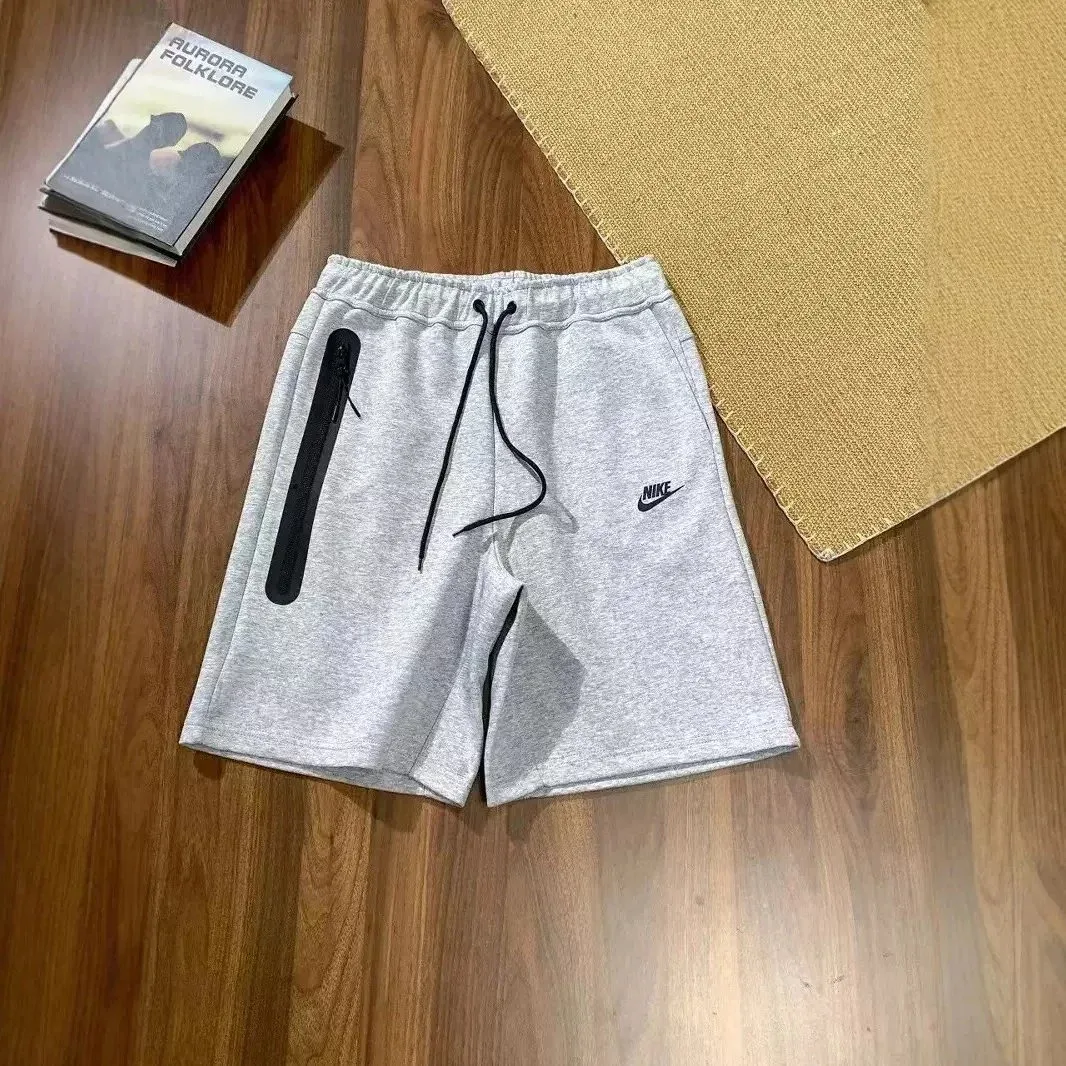 Nike Air Max Tech Fleece Grey Shorts