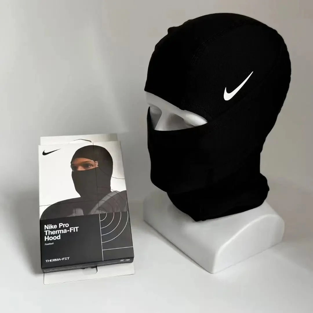 Nike Pro Therma-FIT Hood Black Headwear