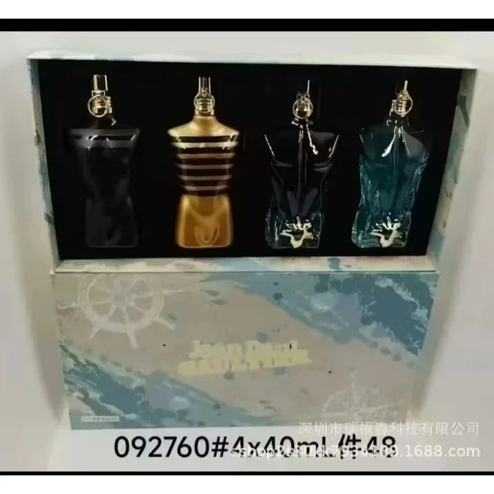 Jean Paul Gaultier Naked Men Sample Set 40ml x 4 Fragrance