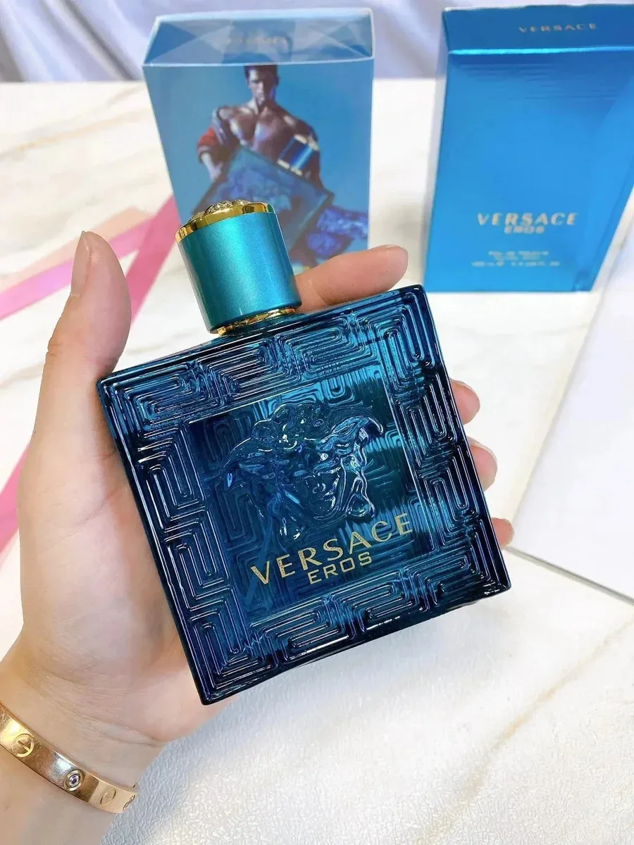 Versace Eros Blue Eau de Toilette Perfume