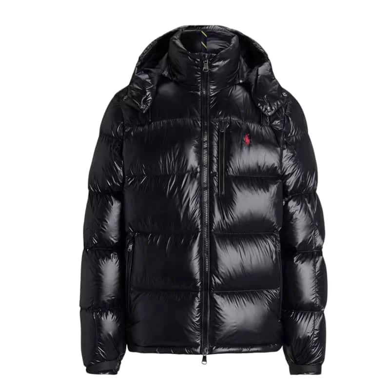 Polo Ralph Lauren Polo Bear Black Puffer Jacket