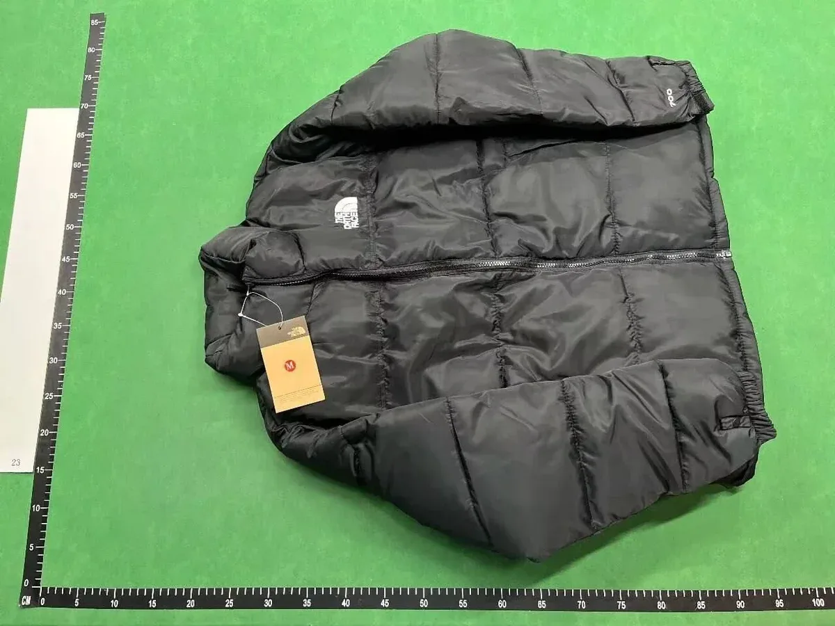 The North Face Nuptse Black Down Jacket
