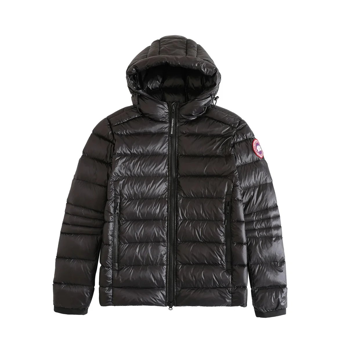 Canada Goose Chilliwack Black Puffer Jacket