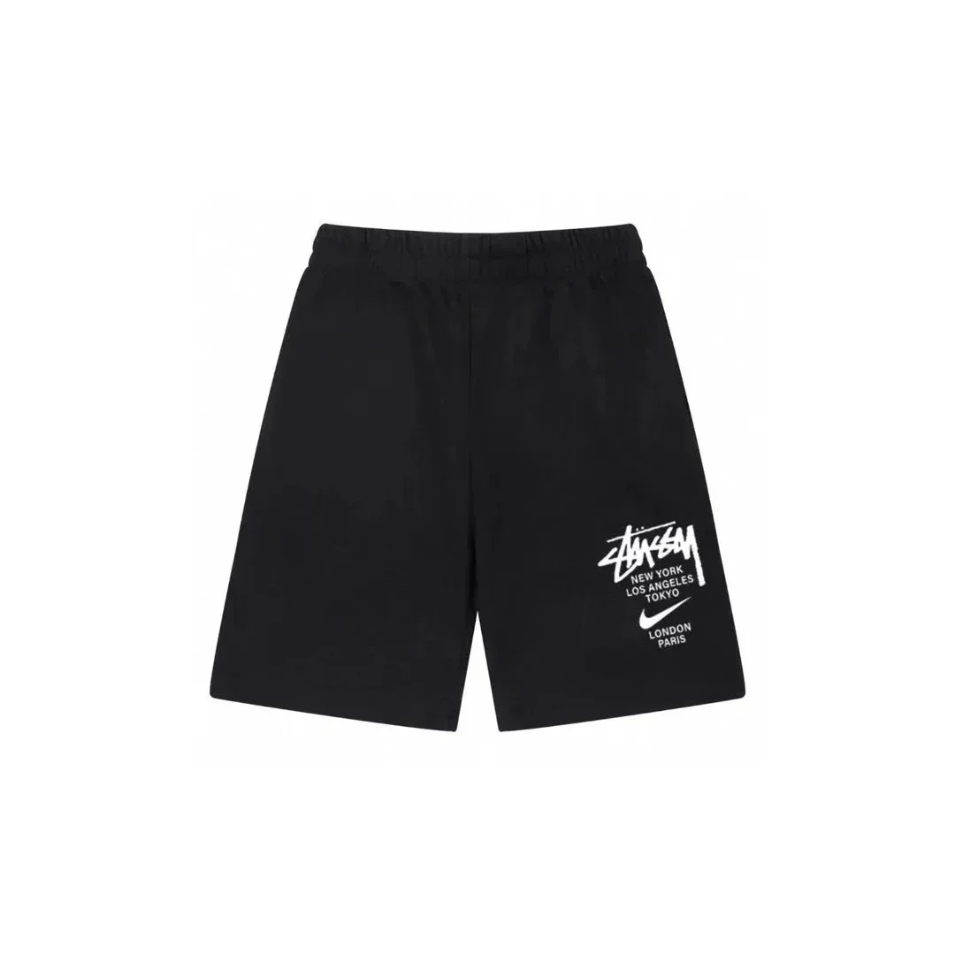 Stussy x Nike Black Shorts