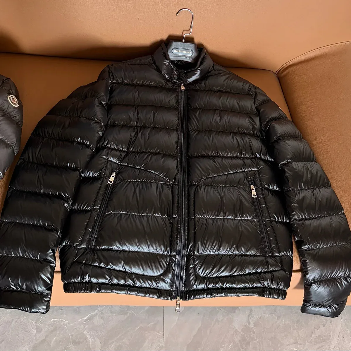 Moncler Maya Black Puffer Jacket