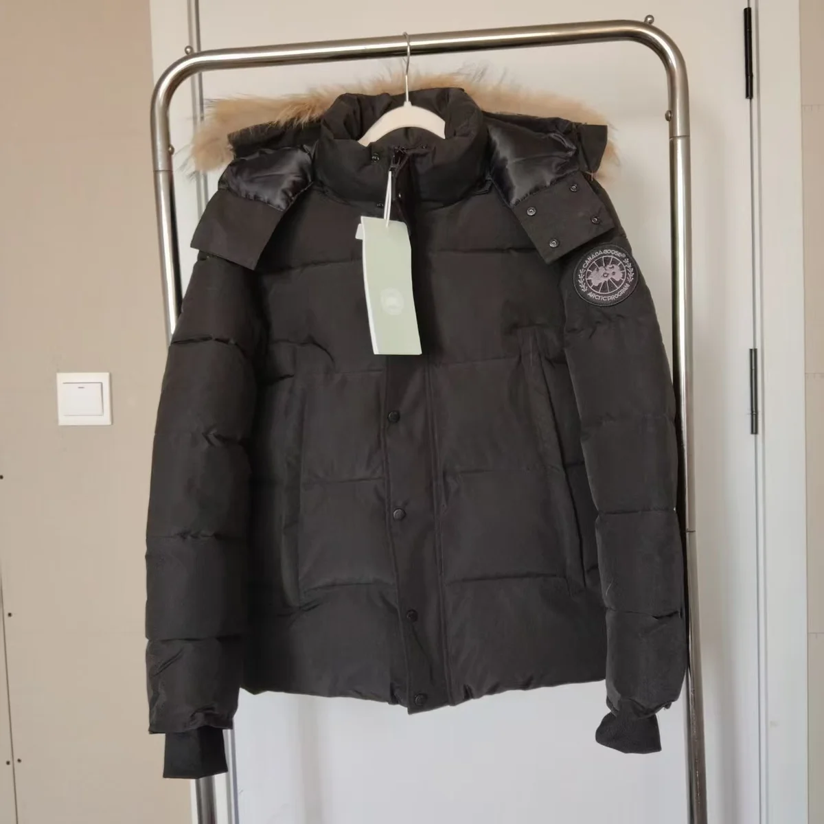 Canada Goose Chilliwack Black Parka