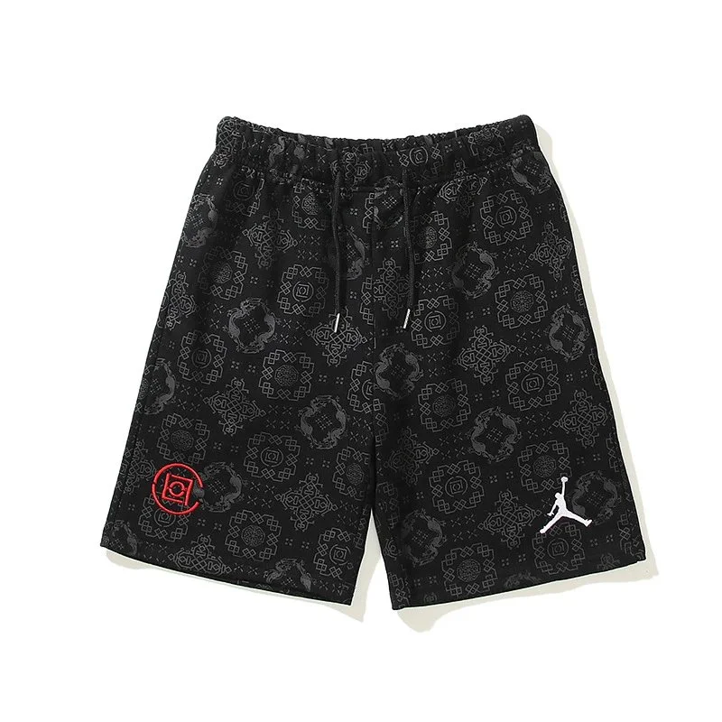 Nike Air Jordan Black Patterned Shorts