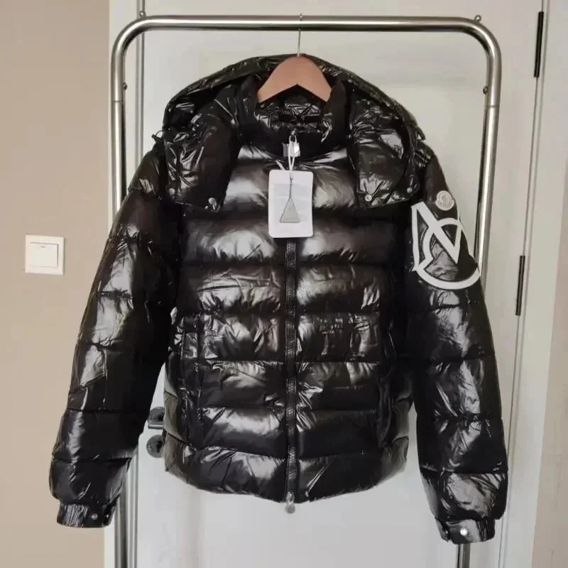 Moncler Maya Black Puffer Jacket