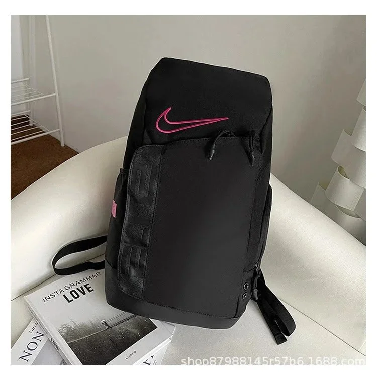 Nike Black & Pink Swoosh Backpack