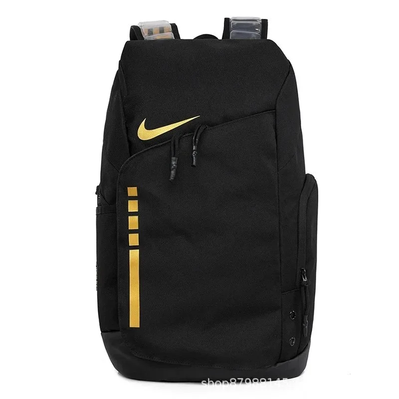 Nike Black & Gold Backpack