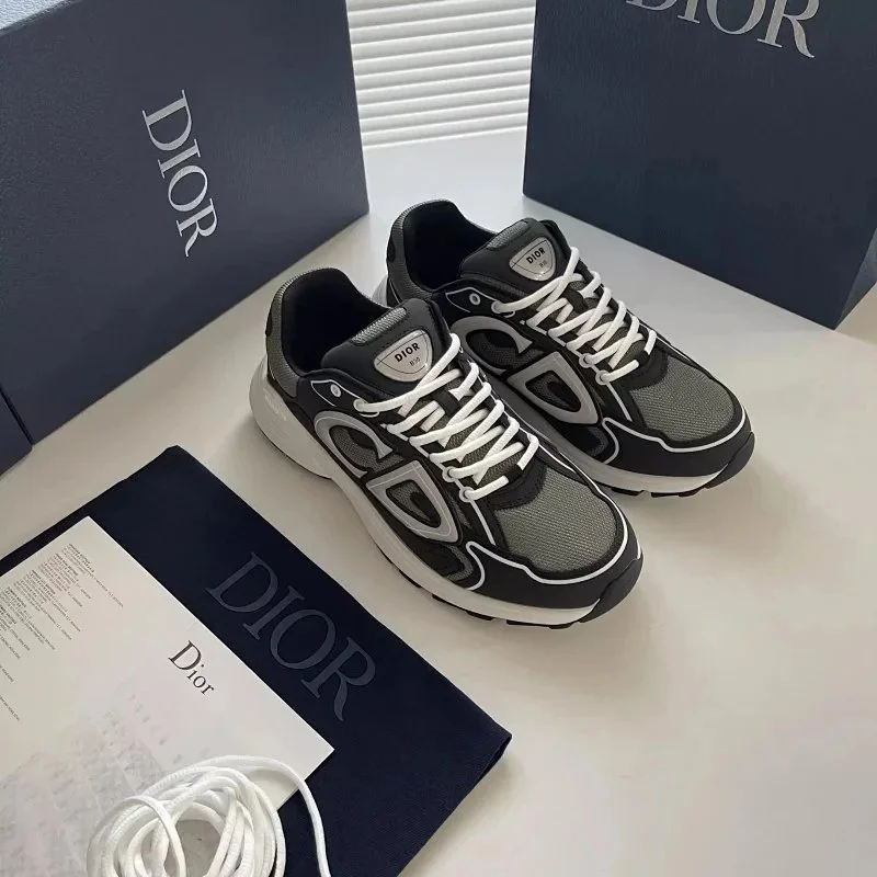 Dior CD Sneakers Black/White
