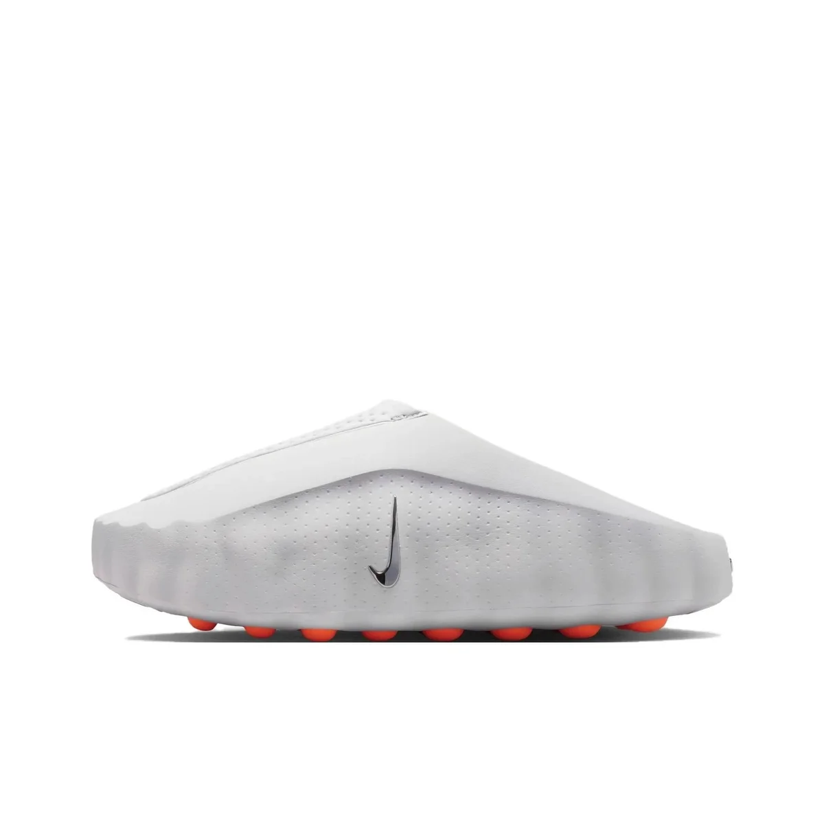Nike Shox R4 White Orange Sneakers