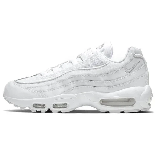 Nike Air Max 95 White Solid Sneakers