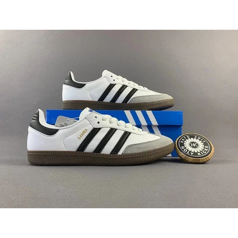 Adidas Samba White/Black Sneakers