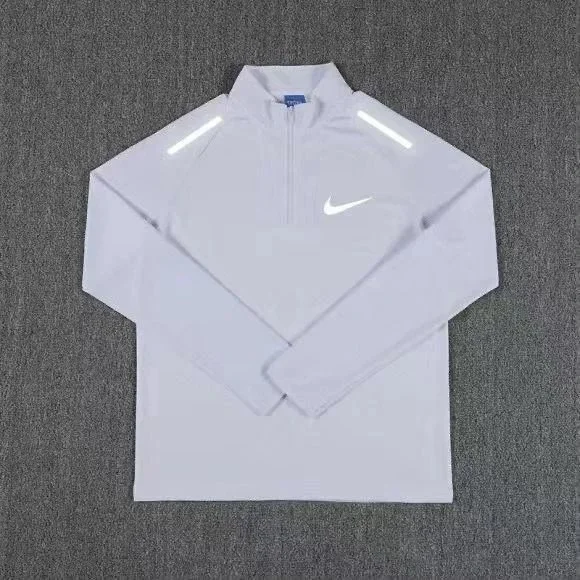 Nike Air Zoom Quarter-Zip Top White