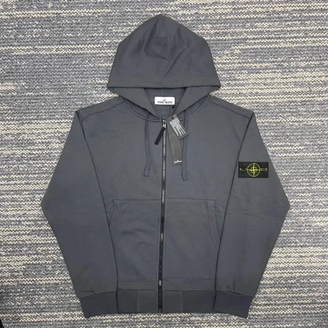 Stone Island Shadow Project Hoodie Grey
