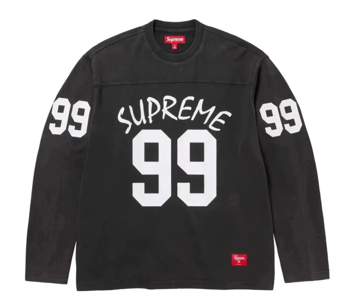 Supreme 99 Jersey T-Shirt Black