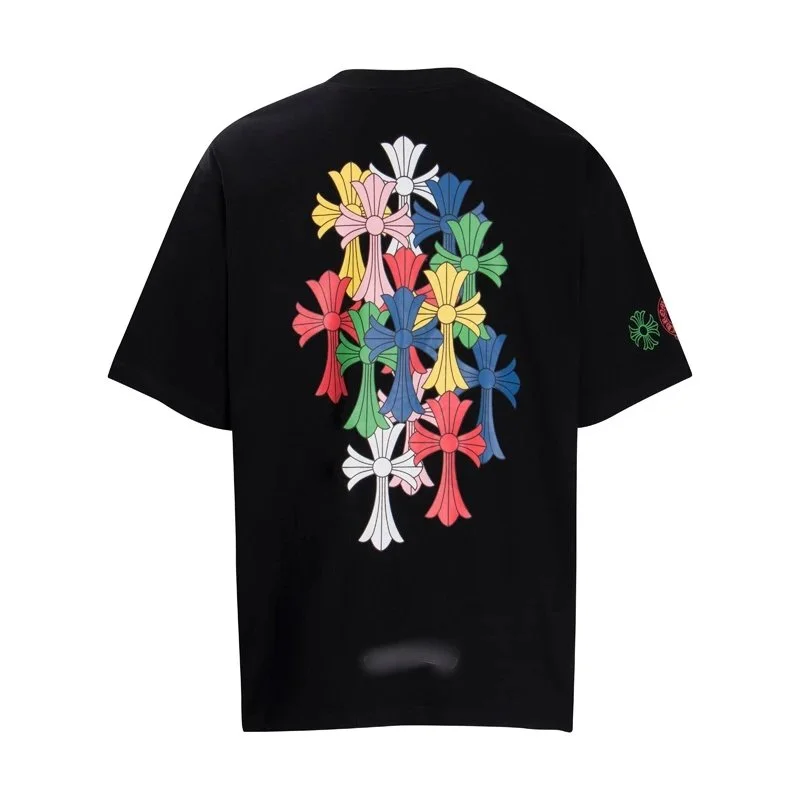 Chrome Hearts Cross Print T-Shirt Black
