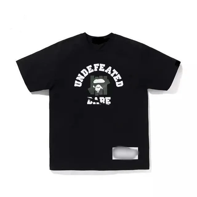 A Bathing Ape Undefeated Dare Black T-Shirt