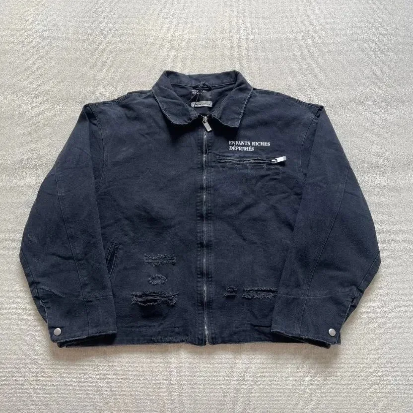 Enfants Riches Déprimés Distressed Work Jacket E51
