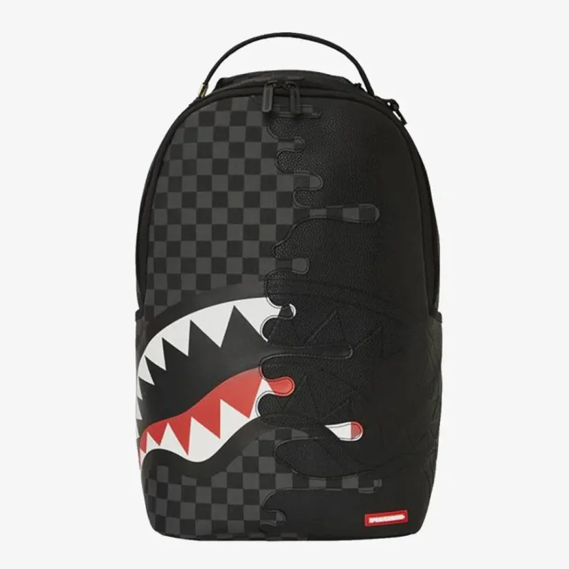 Sprayground Shark Backpack Black/Red Bag