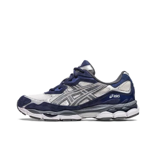 ASICS Gel-Kayano Blue & White Sneakers