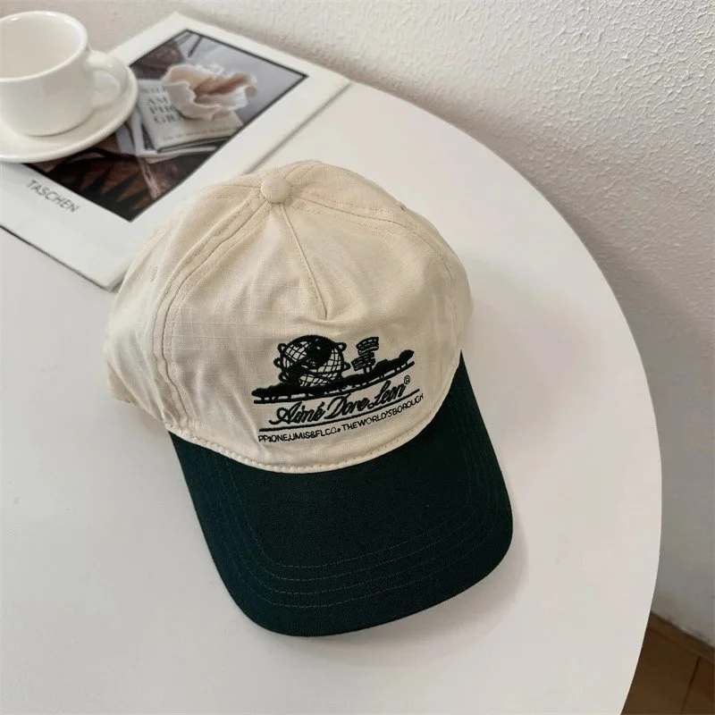 Aimé Leon Dore Baseball Cap Beige/Black