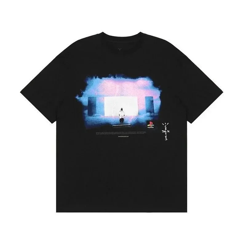 Travis Scott Black 'Cactus Jack' T-Shirt