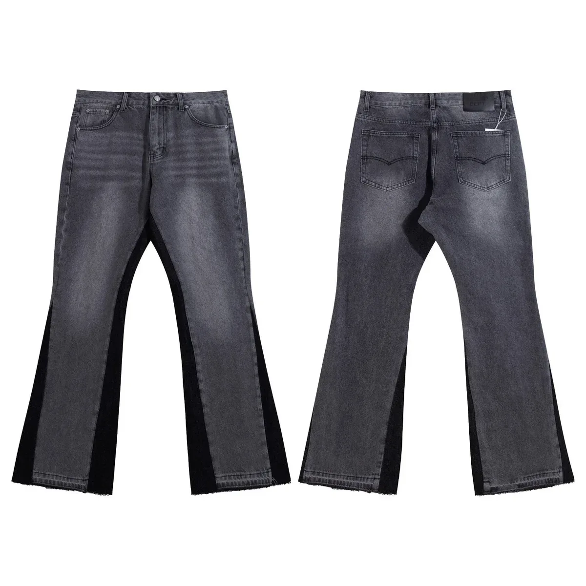Gallery Dept. 676# Dark Gray Flared Jeans