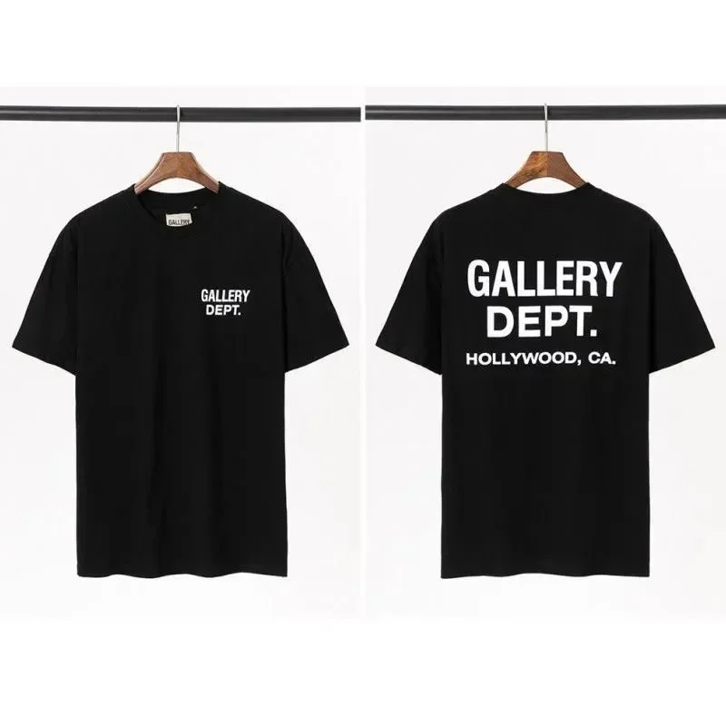 Gallery Dept. Hollywood T-Shirt Black
