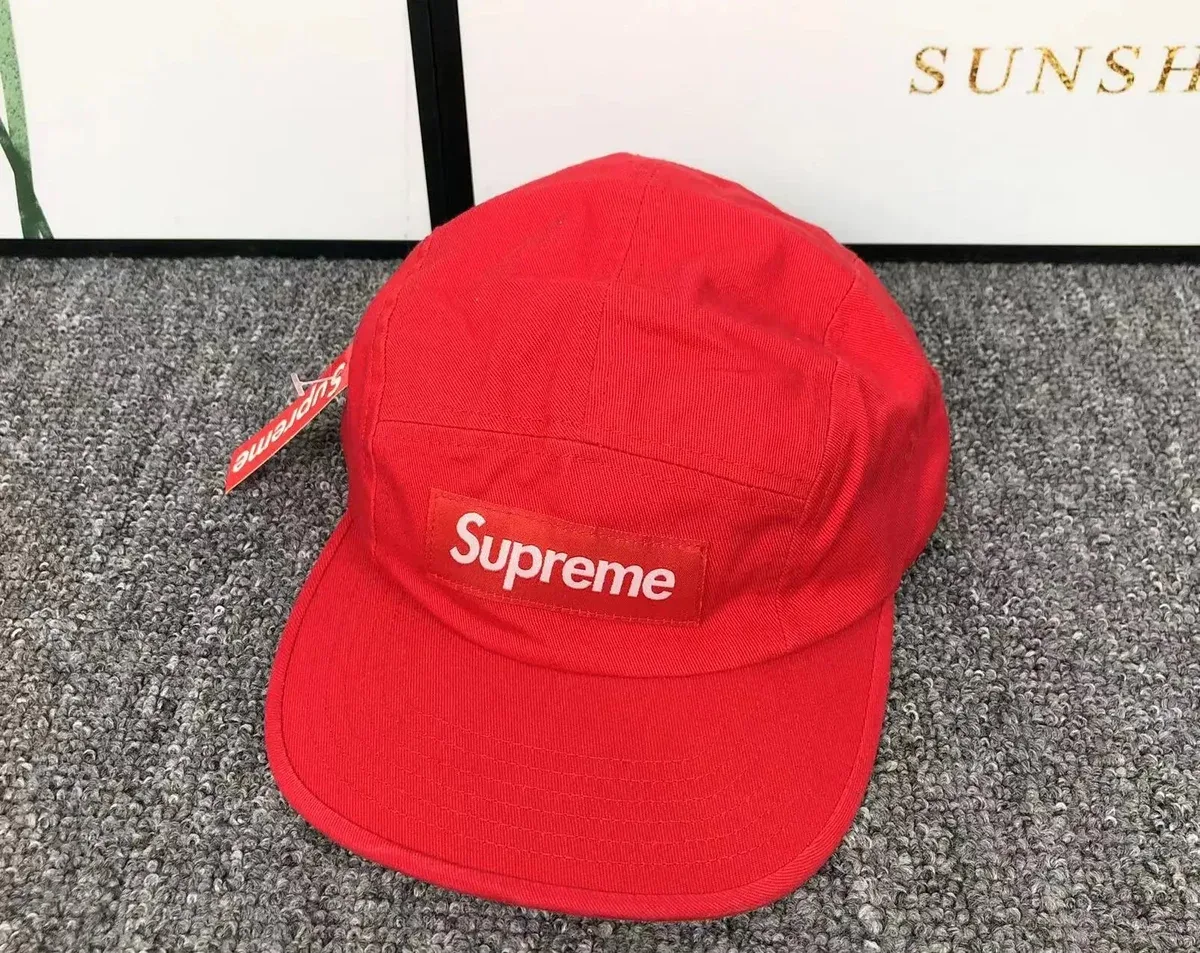 Supreme Red Box Logo Cap