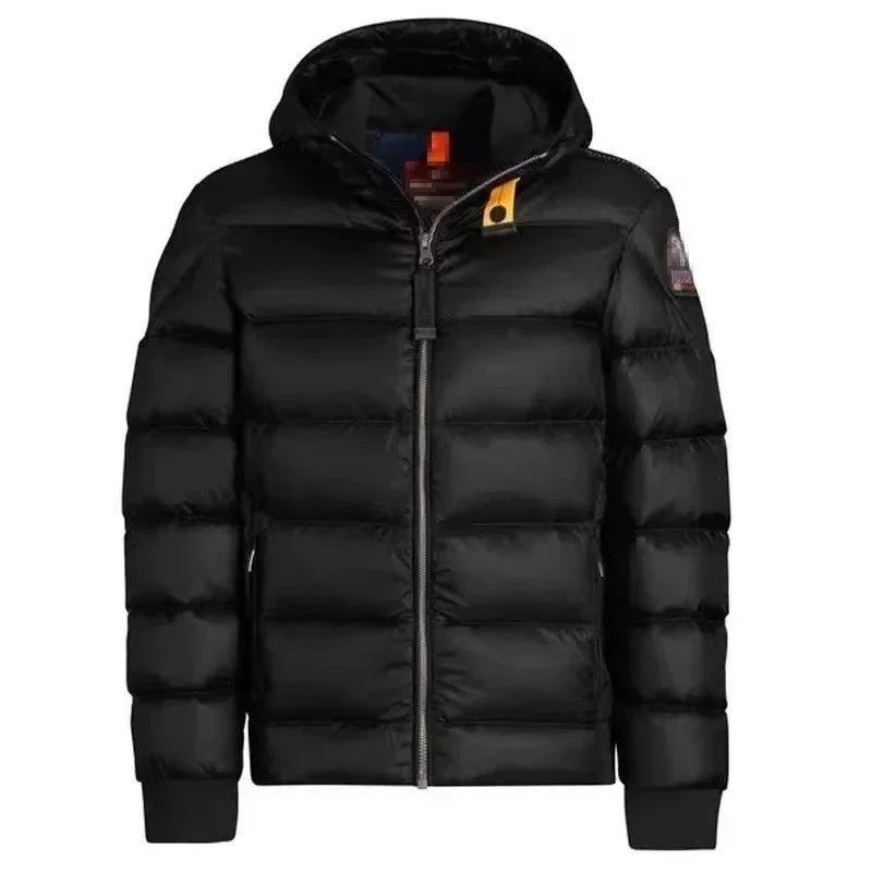Parajumpers Nuptse Black Parka