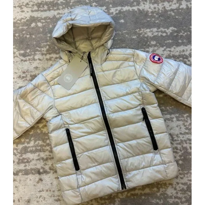 Canada Goose Chilliwack Silver Down Jacket